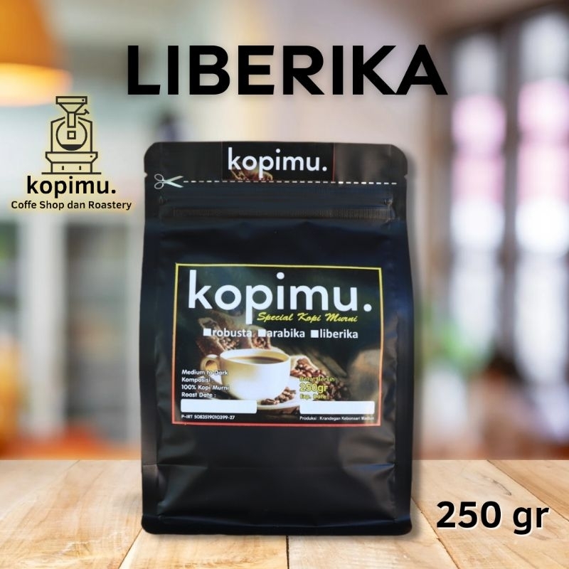 

Kopimu | Liberika Dampit | 250 gr