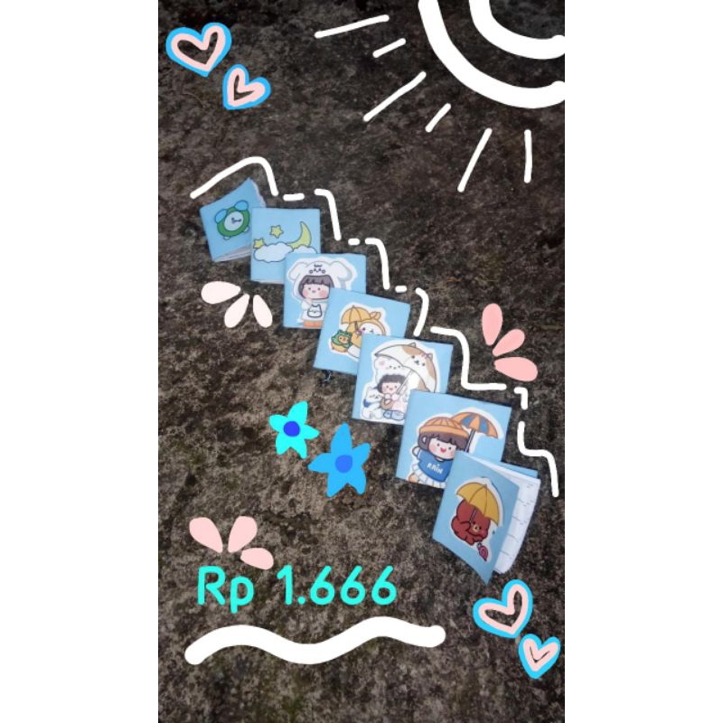 

BUKU CATATAN SUPER MINI CUTE AESTHETIC,BUKU TULIS MINI LUCU,BUKU DIARY AESTHETIC CUTE MINI