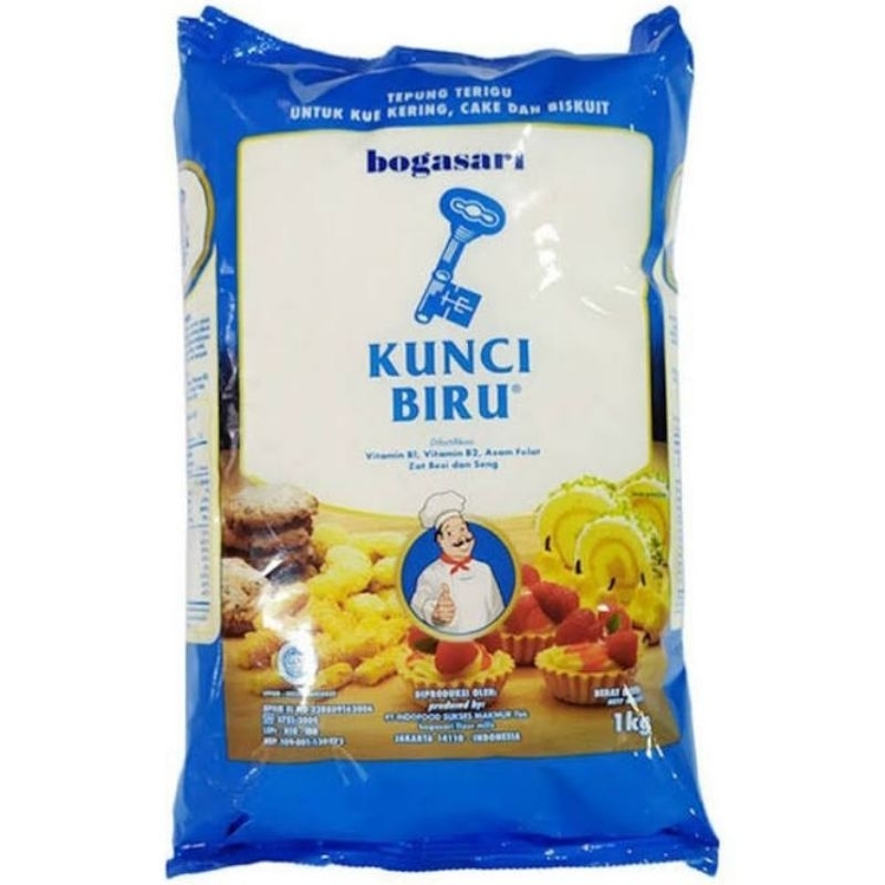 

Tepung Kunci Biru 1kg