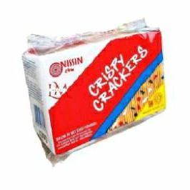 

Nissin Crispy Crackers Biskuit 225gr