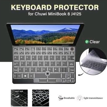 Chuwi MiniBook Silicone Keyboard Protector