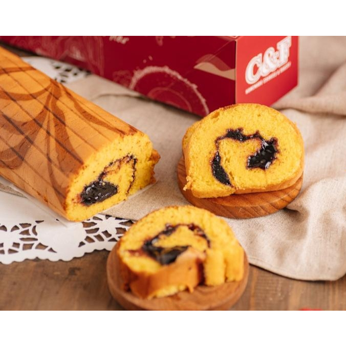 

KUE BOLU GULUNG MEDAN C&F Pendek 16CM - RASA BLUEBERRY CLASSIC