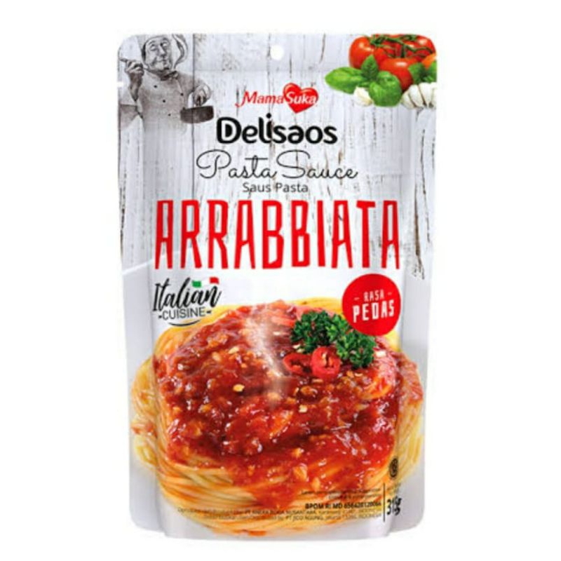 

saus pasta mama suka 315gr