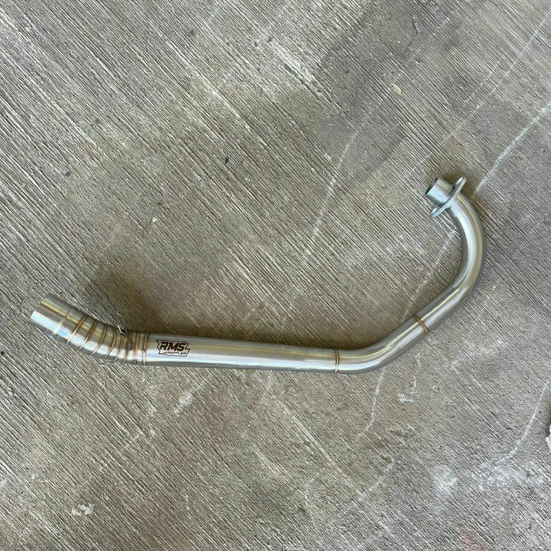 LEHER GL  MEGAPRO CB TIGER BURUP ROLBENDING IN38 50 ORIGINAL RMS MUFFLER