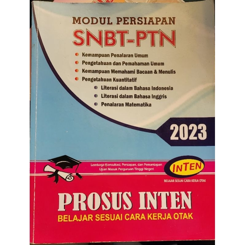 Modul Bimbel Prosus Inten SNBT PTN 2003