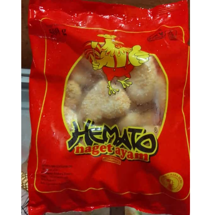 

Hemato Nugget Ayam Kombinasi 500 gr Frozen Food Murah | Naget Ayam | Makanan Beku | Olahan Daging Ayam Siap Goreng - FROZEN FOOD - Makanan Istant Siap Cepat Saji