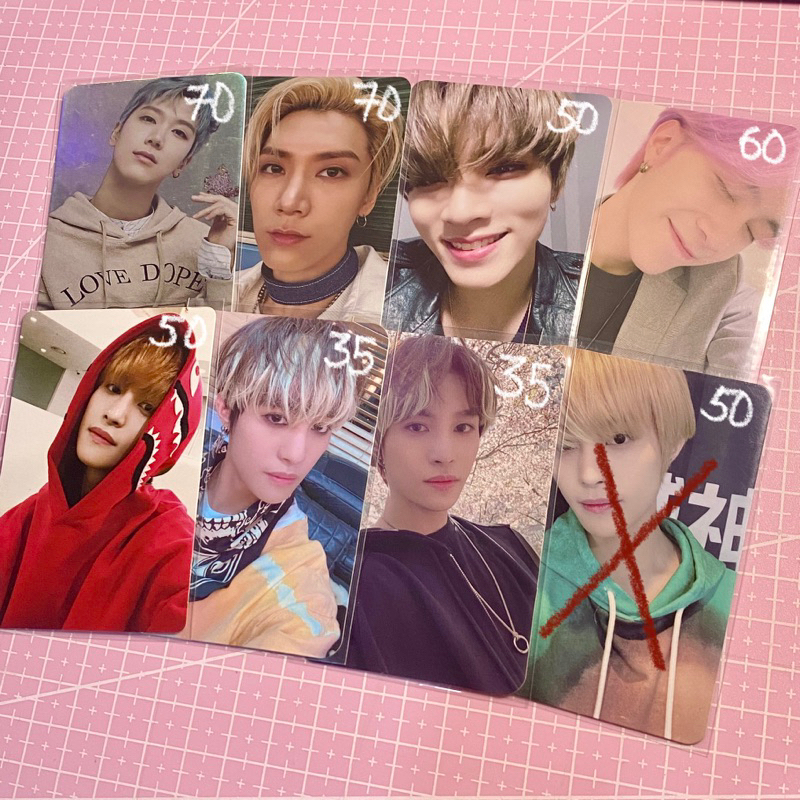Ten Xiaojun Hendery Yangyang Holo 2018 SuperOne US Kick Back TOTM ATW Photocard PC