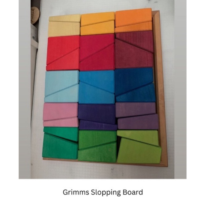 Preloved grimms original slopping board