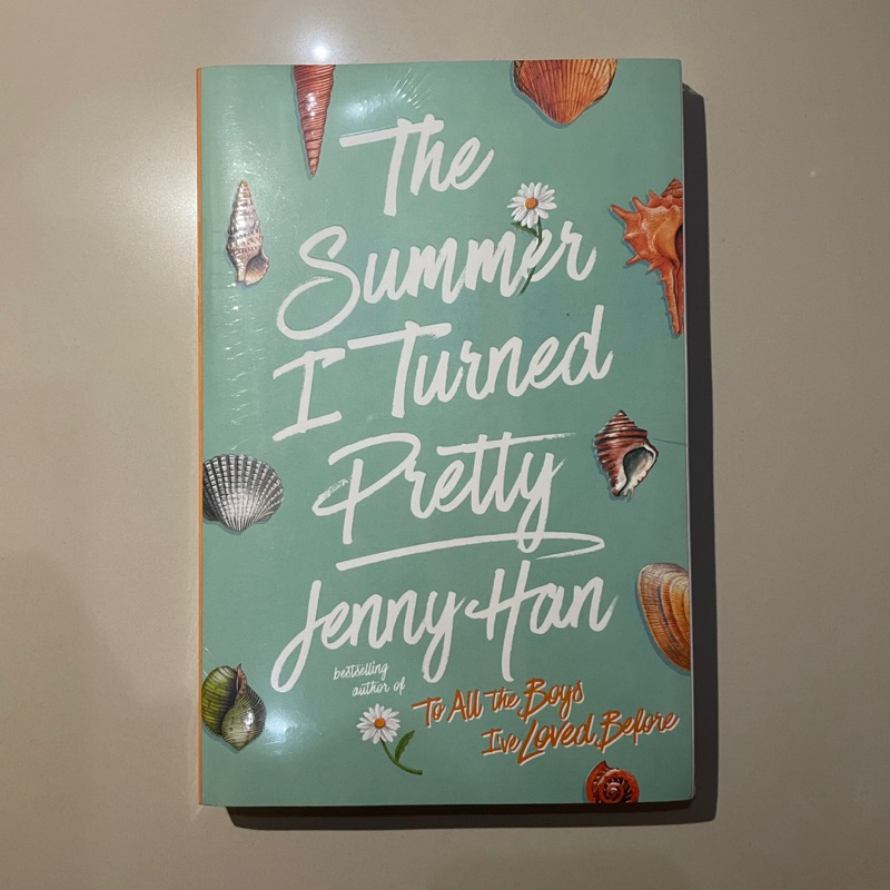 [booked] novel sealed the summer i turned pretty english ver, divergent series