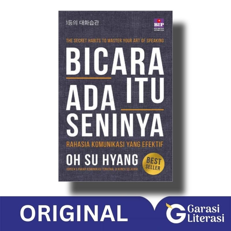 Buku Bicara itu Ada Seninya (ORIGINAL)