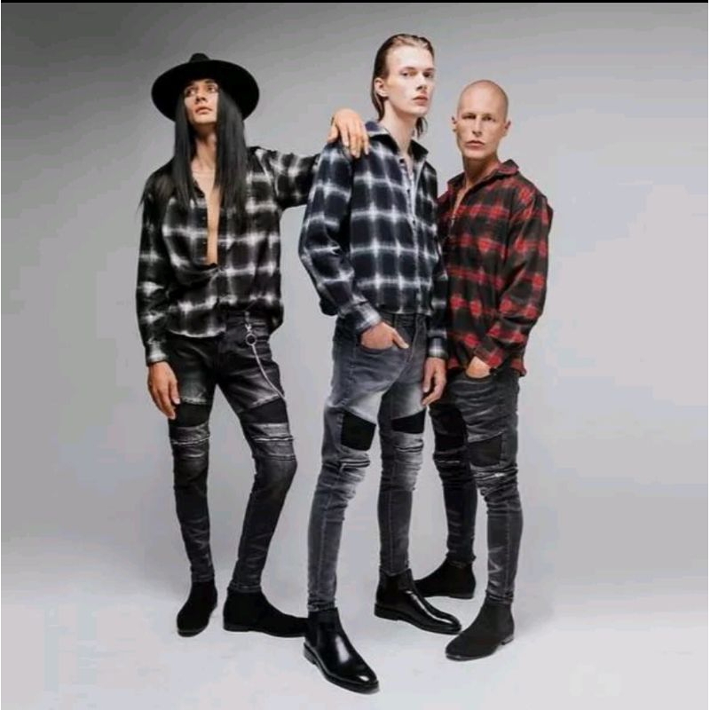 [RUCAS SEASON 6]ZIPPER BLACK||ZIPPER GREY