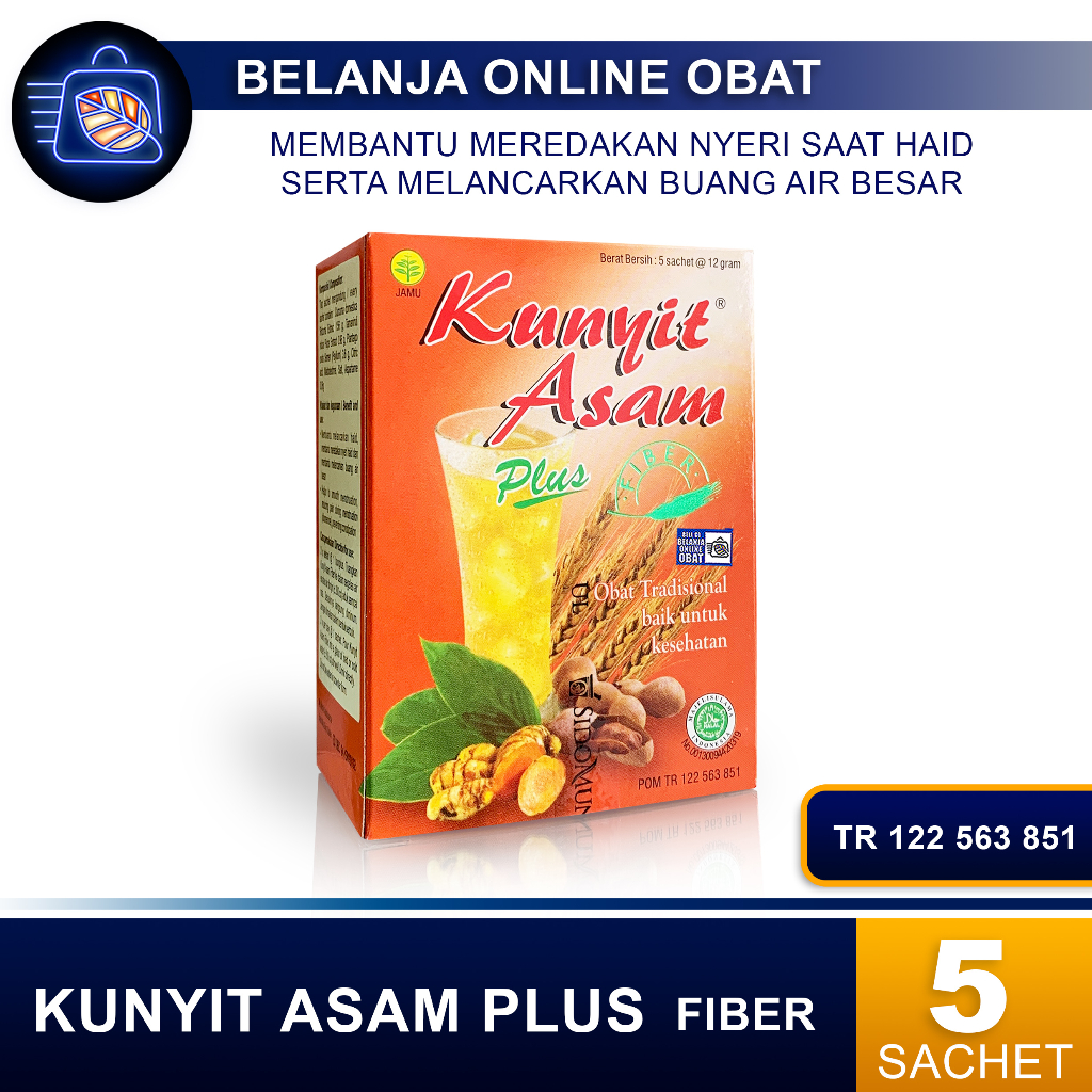 

SIDOMUNCUL KUNYIT ASAM PLUS FIBER // Minuman Kesehatan