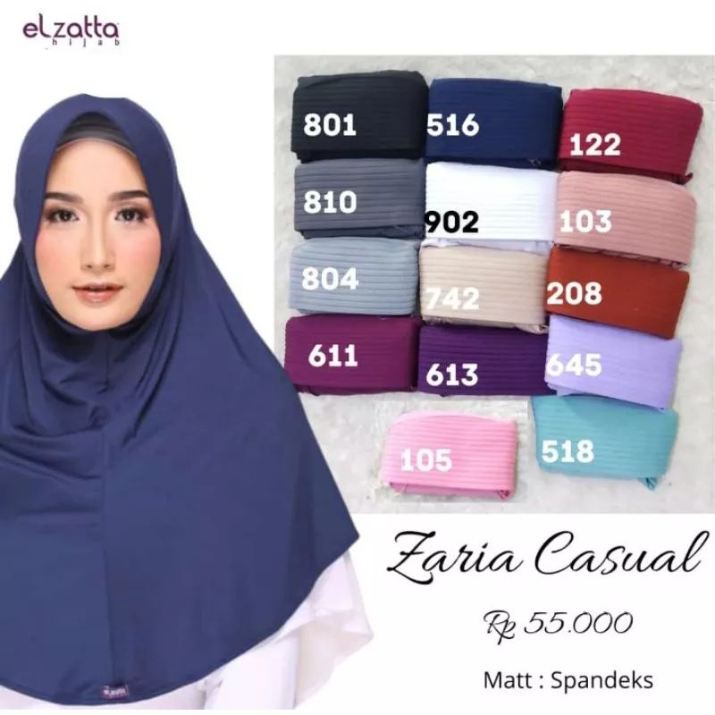 BERGO ELZATTA - Zaria Casual Elzatta