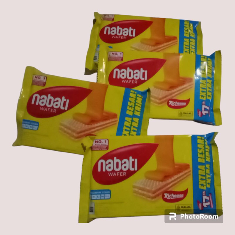 

Nabati wafer keju 43gr