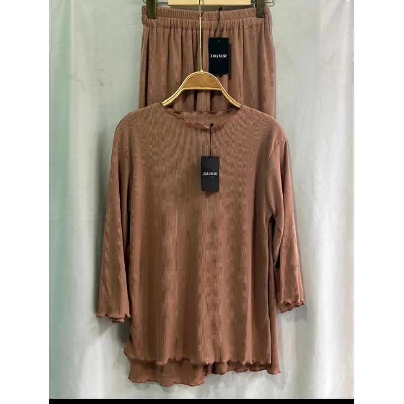 STELAN WANITA/SETCEL WANITA/SETCEL KNIT RIB PREMIUM