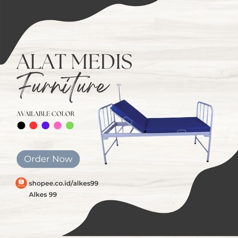 Bed pasien nipas/tempat tidur pasien