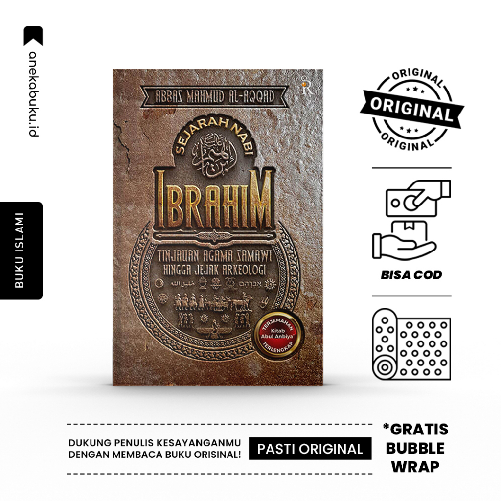 Buku: Sejarah Nabi Ibrahim - Abbas Mahmud al-Aqqad (Rene Islam)