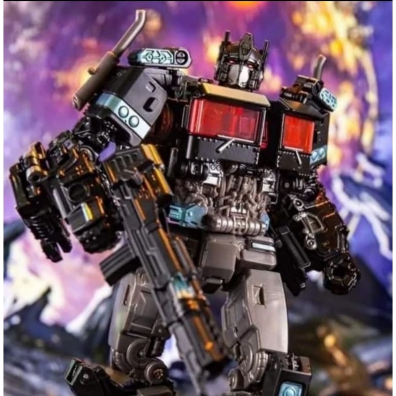 Transformers figure H6001 Optimus prime commander