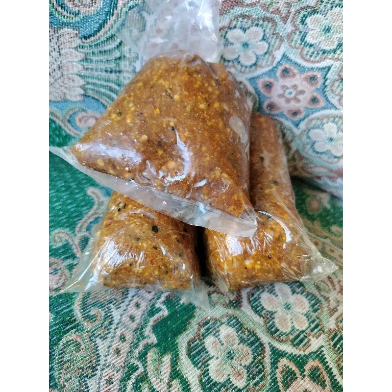 

sambel pecel khas solo