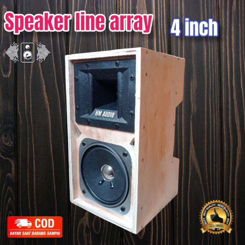 Speaker 4 inch Acr Speaker line array Speaker acr 4 inch ksv Tweter  Audax ax 65