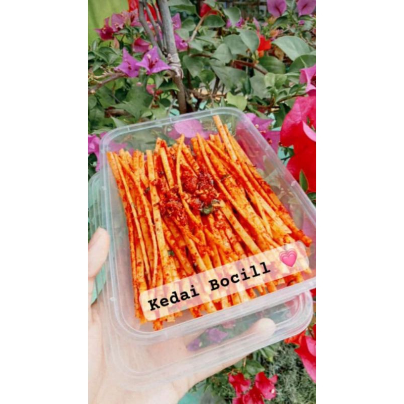 

MIE LIDI PEDAS BUMBU DAUN JERUK | 500ML