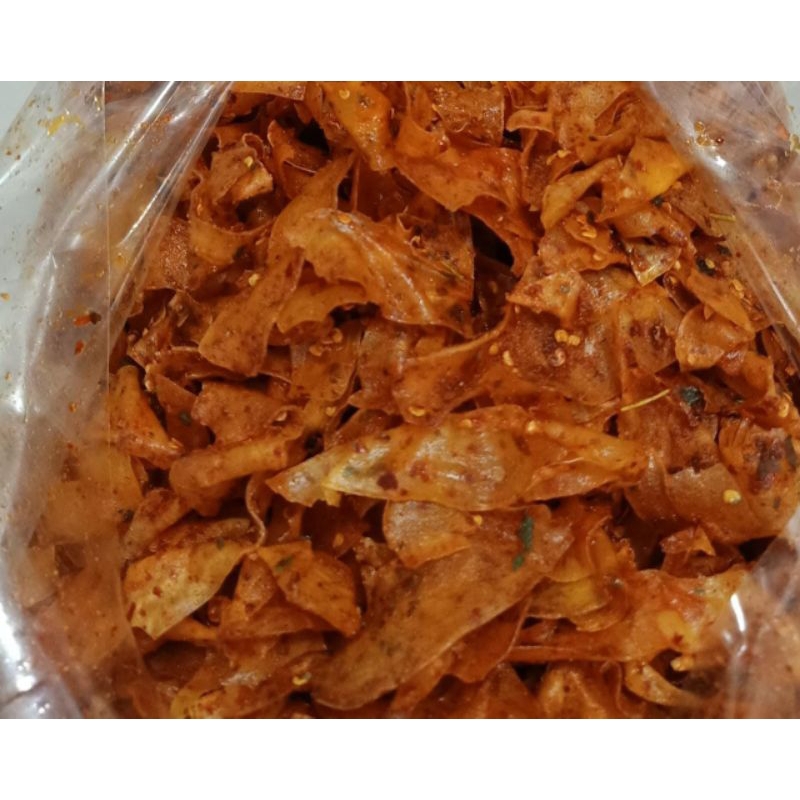 

KRIWIL PEDAS/ORI (Kriset) Kripik singkong