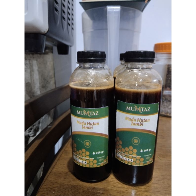 

Madu Hutan 300 gram, botol 250 ml