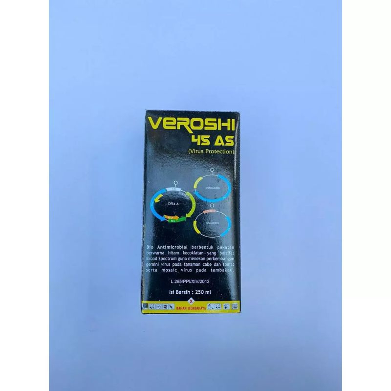 veroshi 45 as obat virus Gemini mozaik virus kuning gemini 250ml terbaru Termurah pestisida