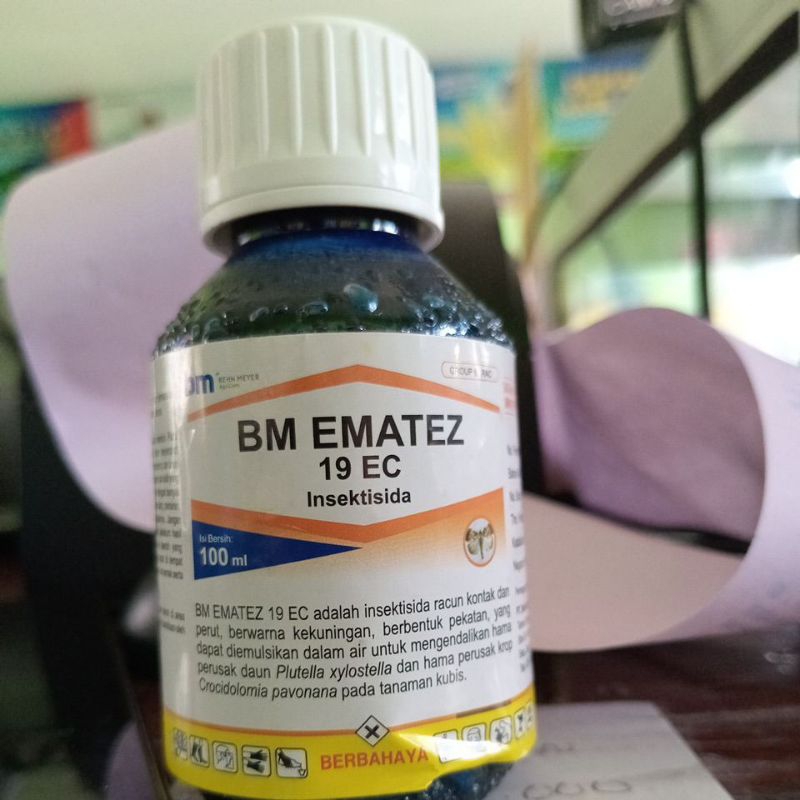 Insektisida BM EMATEZ 19EC 100 ml