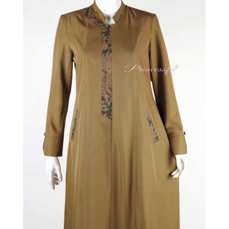 gamis Pemda tua Lis batik gamis kode P
