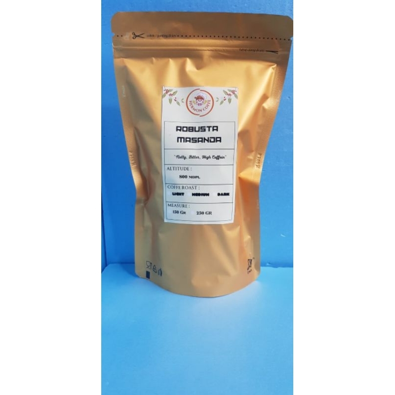 

Robusta Masanda 250 gram