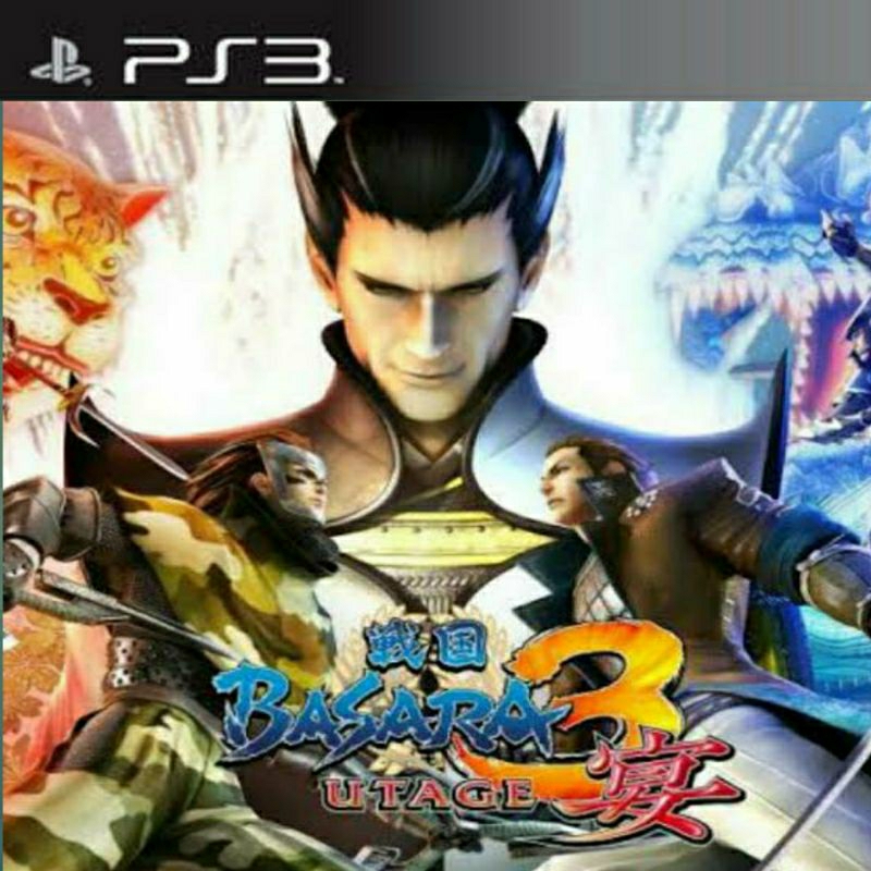 DVD Game ps3 hen/cfw Sengoku Basara 3 Utage
