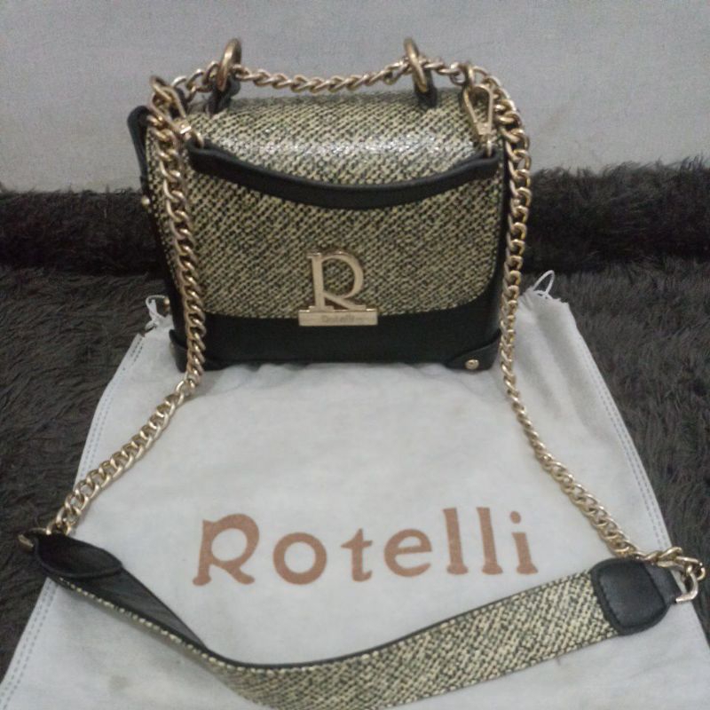 Rotelli Bag Best seller PL SOLD HABISS