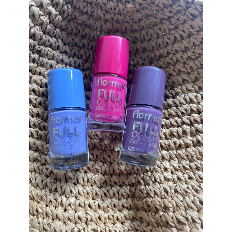 Kutek Flormar Full Color Nail Enamel