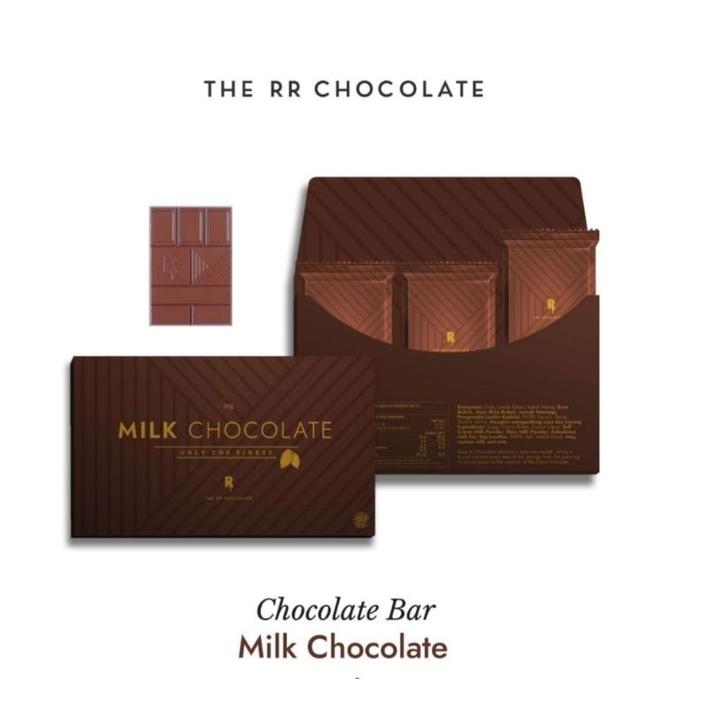 

The RR Chocolate Dark Milk White Chocolate Bar