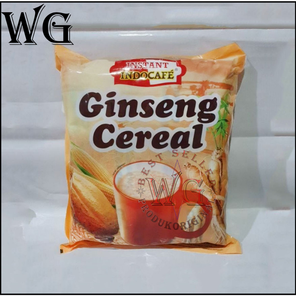 

Minuman Indocafe Instan Ginseng Cereal Sereal Gingseng / 30 Sachet Halal