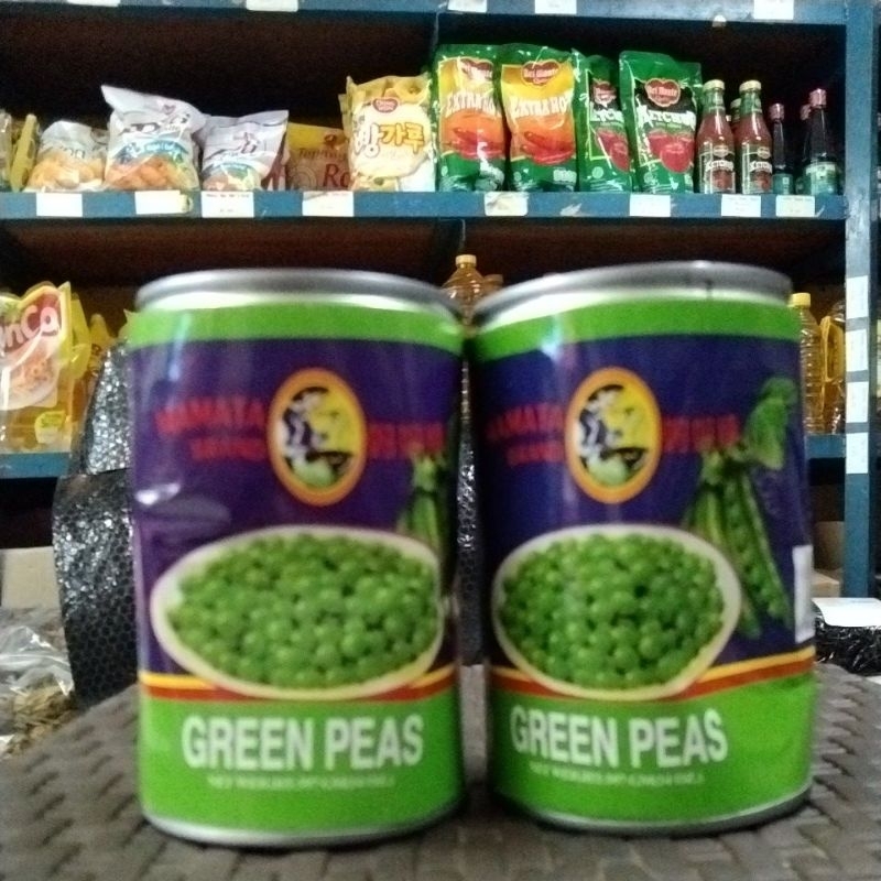 

kacang polong mamata/kacang polong green peas