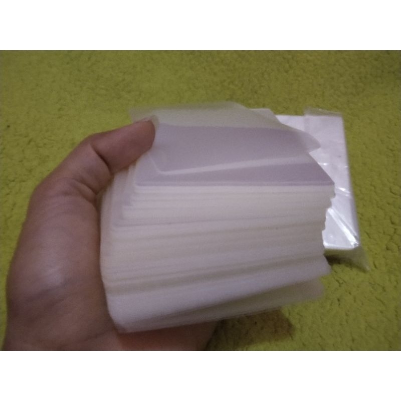 

PLASTIK LAMINATING KTP