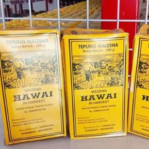 

TEPUNG MAIZENA HAWAI TERBAIK -200 GRAM