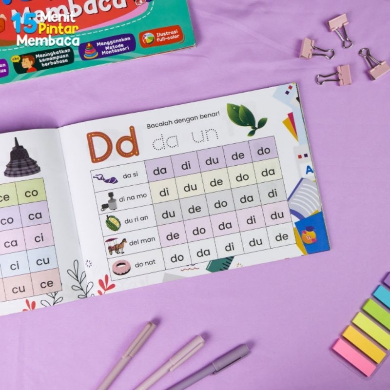 15 Menit Pintar Membaca