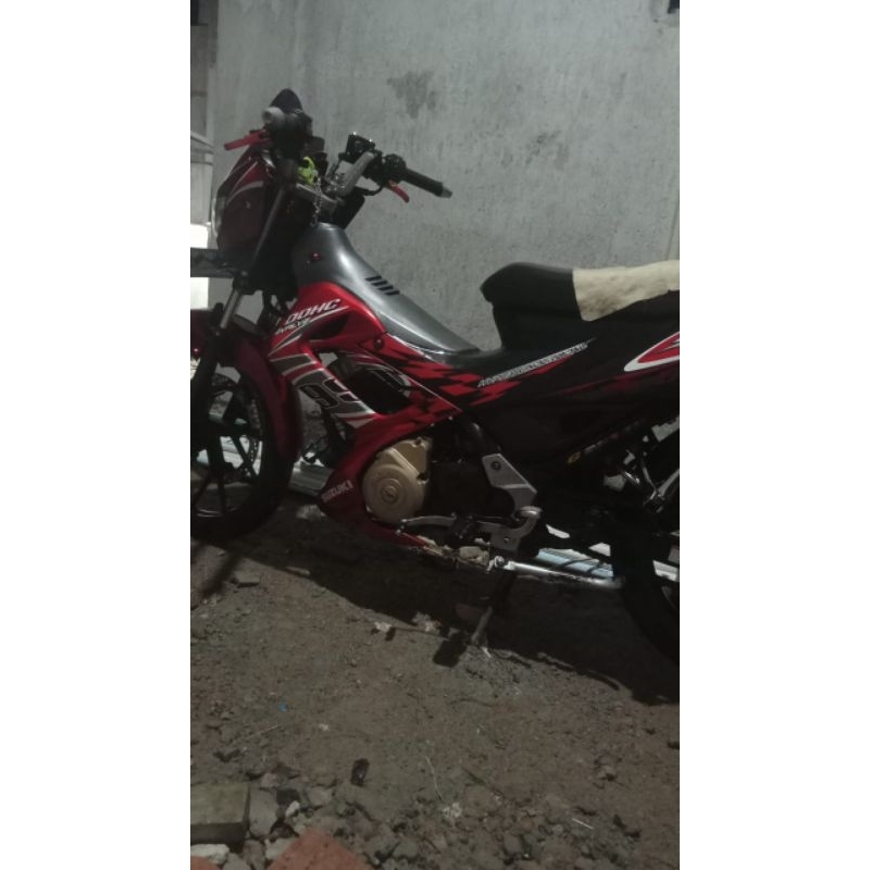body satria fu