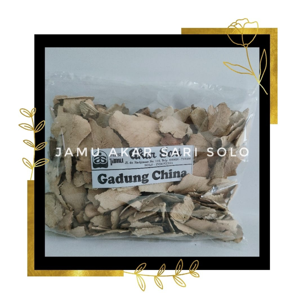 

Jamu Akar Sari - Gadung China Kering 100 gram - Untuk Mengobati Kanker