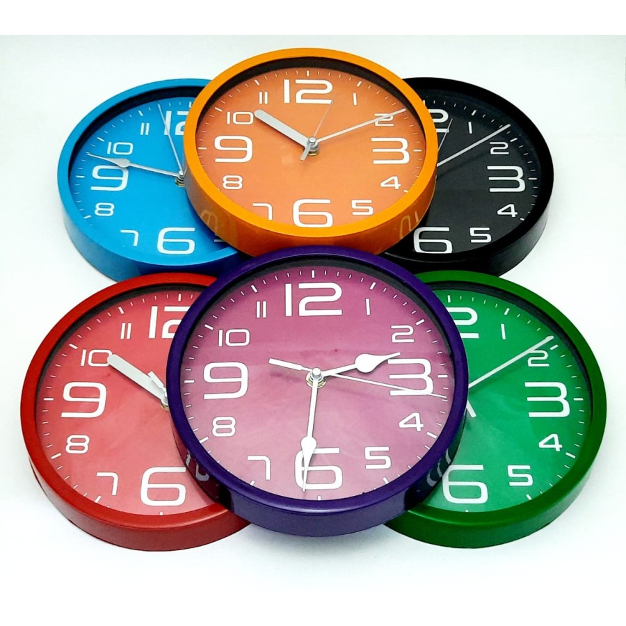 Jam Dinding/ Jam Dinding Bulat