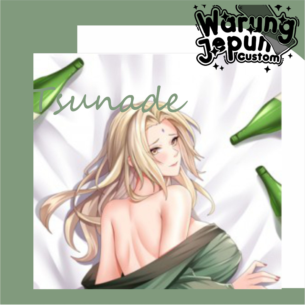 Dakimakura Tsunade