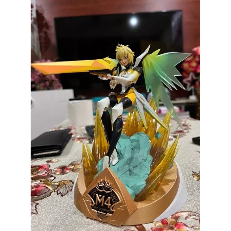 Action Figure Beatrix Statue Eksklusif M4 World Championship MLBB | Special &amp; Limited Edition 100% Original Moonton