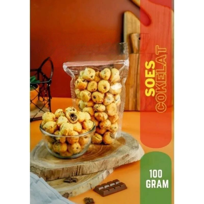 

Kue sus coklat 100 gram