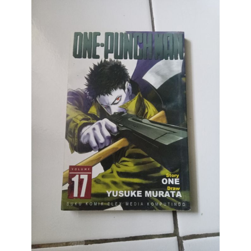 Komik One Punch Man 17 seken
