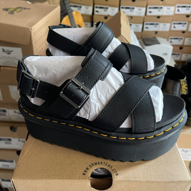 Dr martens Voss 11 Quad black