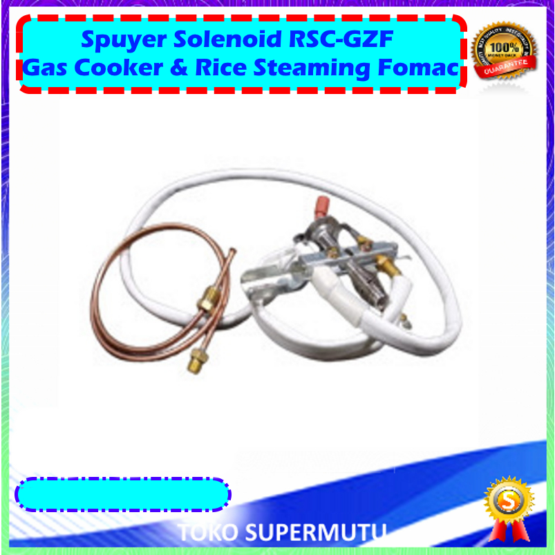 Spuyer Solenoid RSC-GZF Gas Cooker & Rice Steaming Fomac