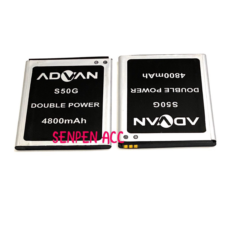 BATTERAI BATTRE BATTERY ADVAN S50G ADVAN S5H ADVAN S5i